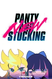 New PANTY & STOCKING with GARTERBELT Dublado