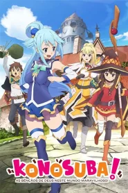 Kono Subarashii Sekai Ni Shukufuku Wo! Dublado